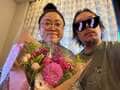 ニッチェ・江上、誕生日に夫からのサプライズ「花束を持ったヒロさんが」