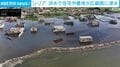 シリア 洪水で住宅や農地が広範囲に浸水