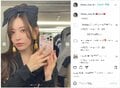 宮脇咲良のキュートなデカリボンショットに「リボンが一番似合う」「流石に可愛すぎる」と称賛