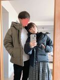 あいのり・桃、彼とお揃いのダウンジャケットを購入「完全にノリで色違い」
