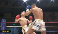 【映像】右をズドン! 38秒衝撃KO