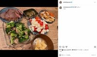 藤本美貴、お肉や副菜が並ぶ“愛情たっぷり”な食卓を公開しファン絶賛「すごい豪華」「めっちゃうまそう!!」「ミキティfamily幸せだなぁ」