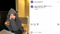 “めるる”こと生見愛瑠、ビール片手に頬を赤らめた姿公開し「ギャップすぎてもっとだいすきなる」「にこにこしてて可愛い」と絶賛の声