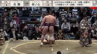 【映像】強烈かち上げに小兵力士が吹っ飛ばされる瞬間