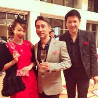 神田うの『クリス還暦パーティー』