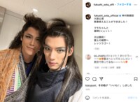 『神州無頼街』福士蒼汰＆宮野真守の2ショットに「めっちゃ美しい」「素敵」の声