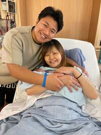 佐々木健介『初孫』