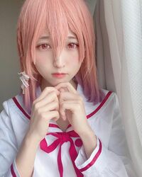 コスプレイヤー・猫田あしゅが「かのかり」の人見知り美少女・桜沢墨に変身！「これは反則」「最高」と称賛続々
