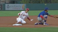【映像】大谷翔平、圧巻のスリーベース