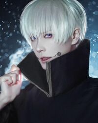 海外ファンも“おにぎり語”を習得？コスプレイヤー・悠司の「呪術廻戦」狗巻棘コスに「最高です」「Tuna tuna」の声