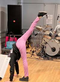 小柳ルミ子『ストレッチ‼️』