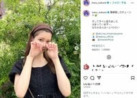 生見愛瑠の“デコ出し”カチューシャ姿にファン悶絶「お姫様みたい美しすぎる」