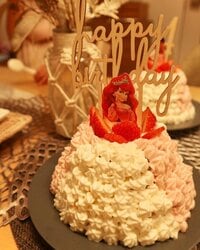 紺野あさ美『長女4歳バースデー❁⃘』