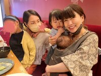 桃『2人子連れ旅終了、そして帰宅！！』