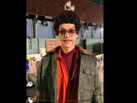 中川大志、パンチパーマ＆作業服のお茶目ショット公開 「インパクト大」「もう最高」と反響