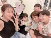 辻希美『父の日♡』