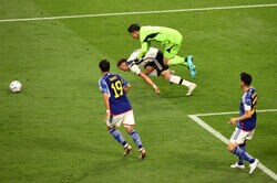 日本、ドイツにPKで先制点を献上 前半は2点ビハインドで折り返す ポゼッションはドイツが終始80％ほどで圧倒