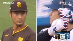 大谷翔平を封じたダルビッシュの“魔球” 「縦スラ、ジャイロ回転綺麗すぎる」名勝負に脱帽「何度見ても震える」