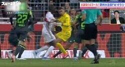 「背がデカい三笘薫」「得点パターン多すぎ」 C・ロナウド超えの驚異的な数字を叩き出す！“ギニアの怪物”ギラシのスゴすぎる厳選ゴールシーンまとめ