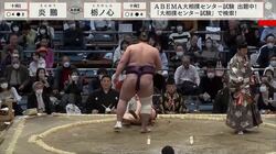 体重差87キロの衝撃KO…巨漢力士の強烈かち上げに小兵が吹っ飛ばされ「まるで交通事故」「ノシンのパワーやべえ」館内騒然