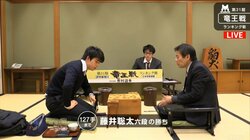 将棋・藤井聡太六段が13連勝！　竜王戦の連続昇級で七段昇段へあと2勝
