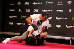 48歳・秋山成勲、“圧倒的不利”のミックスルールで緊急参戦「チャンスがあれば本能に任せていく」