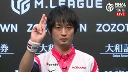 優勝を知る男が仕上がってきた！滝沢和典、意志を貫く親跳満で逃げ切りトップ BEAST Xにトップ・ラスで猛追／麻雀・Mリーグ