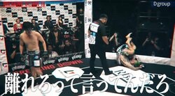 BDの“最恐”レフェリーが禁断の参戦 “最強喧嘩師”親子を秒で制圧「強すぎて草」「レフェリーが最強説」ネット騒然