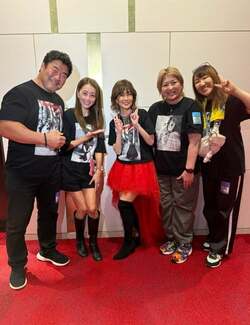  北斗晶、松本伊代のライブに感動「還暦!?あり得ない可愛さです」 