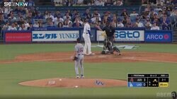 嘘だろ…温厚なフリーマンも“愕然” 「ボールやろ！という声が聞こえてきそう」ド軍戦、まさかの判定に実況も唖然