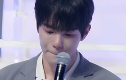 残酷すぎる…強い絆で繋がる練習生同士が生存争い、ギリギリ脱落を逃れたイケメン練習生が仲間との別れに嗚咽