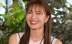 新山千春（44）、14歳年下夫の趣味は“将棋と観葉植物”「結婚する前に結構しっかり喧嘩しました」二人の関係を赤裸々に告白