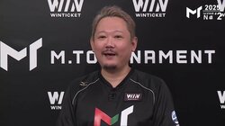 ズンズン攻めるよ、リーチ超人！村上淳が迫力満点の3局連続親満貫でトップ通過「恵まれました」2位通過は佐々木寿人／麻雀・Mトーナメント