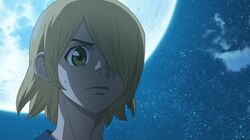 アニメ「Dr.STONE NEW WORLD」石化を逃れたスイカと銀狼、船から大脱走に挑む！第9話先行カット&あらすじ公開