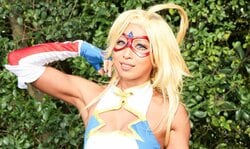Martial Arts Costume Designer Aims to Be a Pioneer with Kamen America Cosplay!