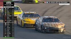 激烈チェイスから首位交代！2戦連続で白熱バトルを制したトヨタにファン喝采「良いバトル！」「ベル来たー」