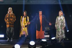 藤岡弘、のイケメン息子＆美人姉妹、家族揃って『TGC』登場！父・弘、の“たっぷり40秒超”のランウェイに会場騒然「スーパースターって感じ」