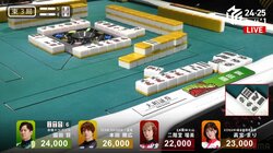 アガリは1000点なのにトータル7200点って何事？息詰まる接戦が生んだ珍事に「おいしすぎる」／麻雀・Mリーグ