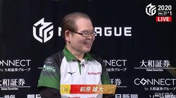 “ゴジラ”前原、アガリ6発で快勝のち笑顔満点 ファンへ「感謝しかありません」／麻雀・Mリーグ