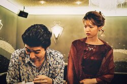 日岡のスパイ役・村上虹郎＆スタンドのママ役・西野七瀬『孤狼の血 LEVEL2』渦中に巻き込まれる姉弟のキャラクター動画解禁