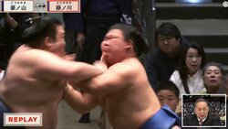 「“金の取れる相撲”っていうのはこれ」芝田山親方、壮絶な激闘を絶賛「盛り上がるこれわ」「激しすぎる」