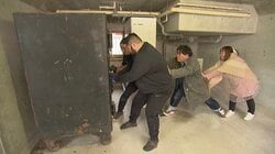 「所さんの番組でお蔵入りに…」開かずの金庫ならぬ“動かずの金庫” 2トンの鉄の塊をプロの「重量屋」は動かせるか