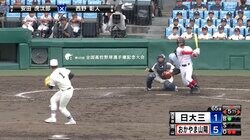 「あんなに打てるとは…」日大三の“無失点エース“を一挙4得点で攻略！ 監督も驚いた“伏兵“おかやま山陽打線の「神がかり的」勢い