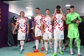 クロアチア代表が日本戦スタメン発表…モドリッチら先発、変更は2人