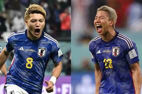 【W杯】“サプライズスター”ベスト11を英メディア選出　日本が2トップ形成「誰よりも大きなインパクト」「スーパーなスーパーサブ」