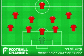 【スタメン速報】コスタリカ代表、ドイツ代表戦先発メンバー発表。ナバス、キャンベルら先発