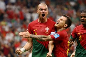 【W杯】ポルトガル代表ペペ、決勝トーナメント史上最年長ゴール　39歳283日の強烈ヘッド弾で記録更新