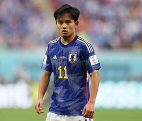 「日本のウイングを忘れていない」久保建英、古巣マドリーがスペイン戦で視察と西報道！「復帰も除外されていない」【W杯】