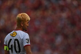 2位鹿島からの日本代表選出はゼロ　森保監督「選考のタイミングで移籍などがあり…」