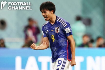 2022 サッカー ワールドカップ ドイツ戦 試合マーク入り日本代表 三笘 戦術・三笘薫」が世界にバレた!? 駆け引き制して左サイド攻略、ドイツ